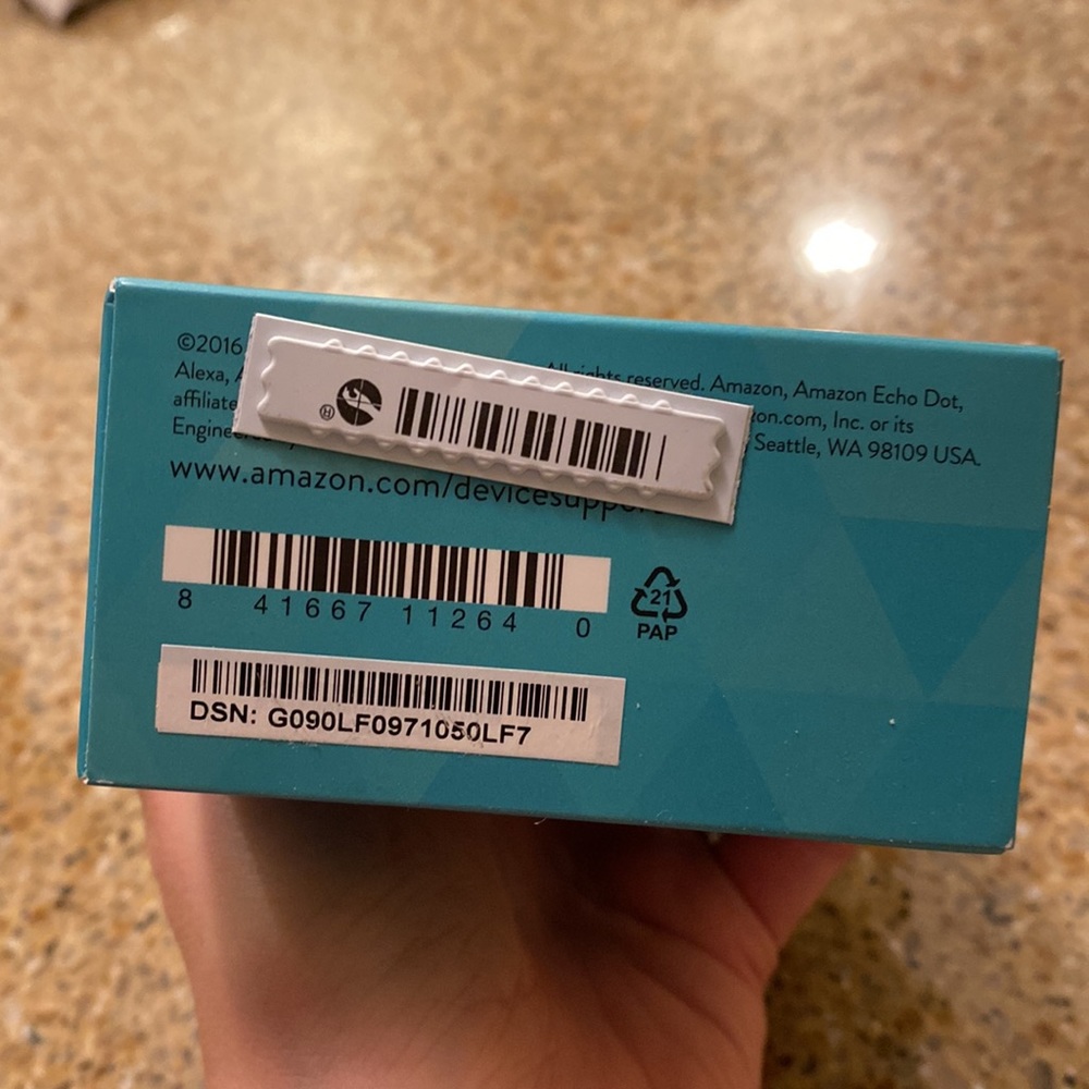 Amazon echo dot - Picture 3 of 3